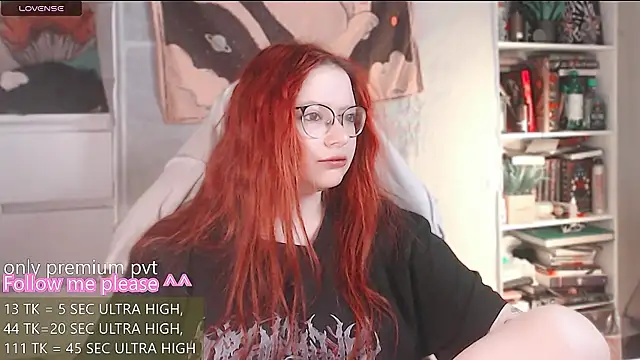 me  hanna online show from May 3, 2026, 2:38 am