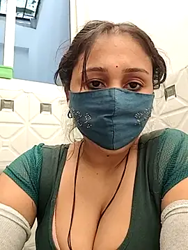 Snapshot of Archna-ji chatting on February 28, 2025, 5:15 am Archna-ji online show from February 28, 2025, 5:15 am