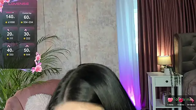 NicoleSteph online show from March 3, 2025, 11:33 am