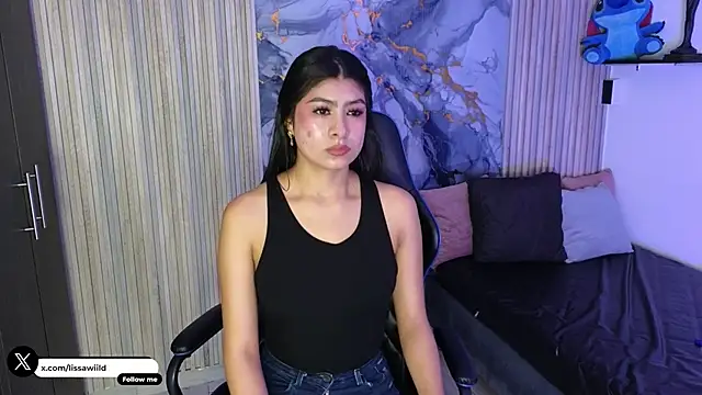 LissaWiild online show from March 23, 2026, 1:22 pm