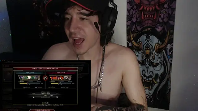 AndyBetti online show from April 12, 2026, 12:36 am