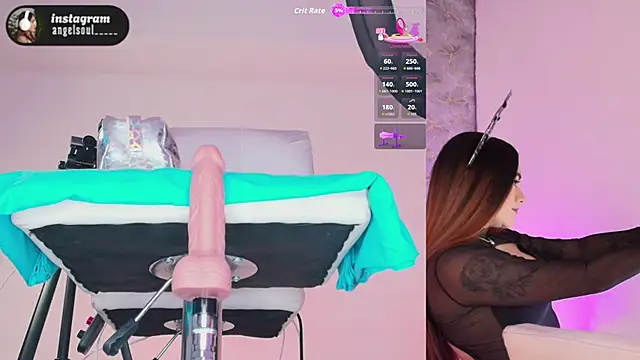 Angelst   online show from November 13, 2025, 8:18 am