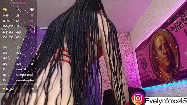 eve foxx online show from March 10, 2025, 7:50 pm