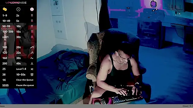 Southernfuckery online show from April 1, 2026, 1:08 am