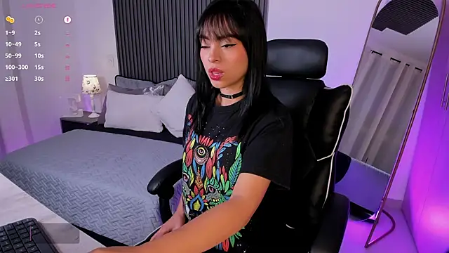 Snapshot of emilyruiz1 chatting on March 12, 2025, 11:10 am emilyruiz1 online show from March 12, 2025, 11:10 am