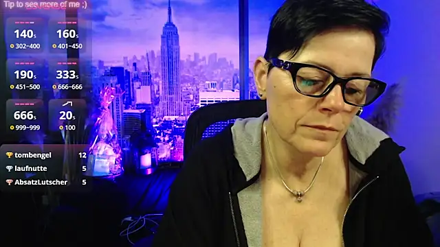 ninarandmann online show from March 10, 2026, 3:16 pm