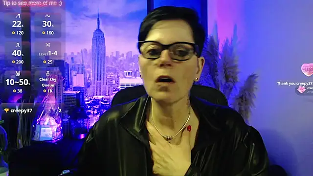 ninarandmann online show from April 13, 2026, 3:05 pm