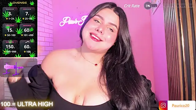 Putipaula3 online show from January 22, 2025, 7:24 pm