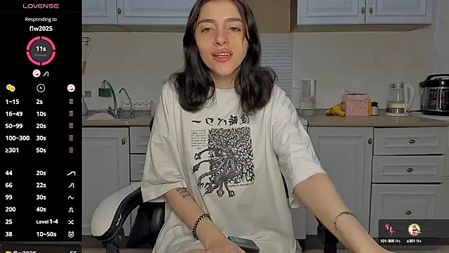 Snapshot of broosnica1 chatting on February 28, 2025, 9:25 am broosnica1 online show from February 28, 2025, 9:25 am