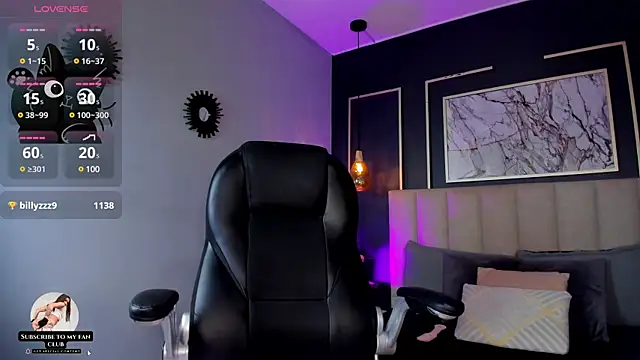 Lissy  Dream online show from February 26, 2025, 11:19 pm