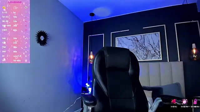 Lissy  Dream online show from March 19, 2025, 10:31 pm