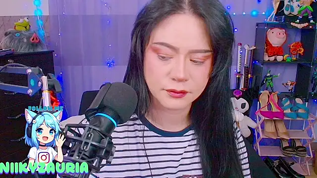  niiky online show from February 5, 2026, 12:56 pm