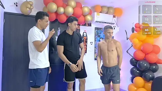 Boysgang sex online show from October 26, 2025, 11:43 am