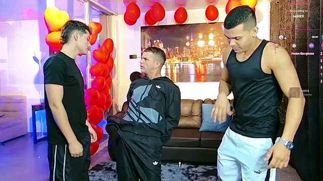 Boysgang sex online show from February 15, 2026, 11:53 am