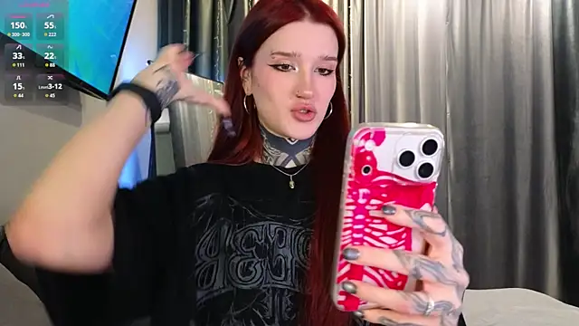 SophieInkk online show from February 21, 2026, 3:08 am