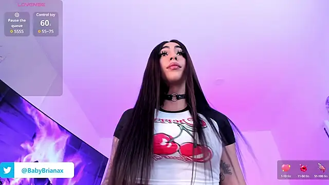 babybriexxx online show from January 30, 2025, 7:15 pm