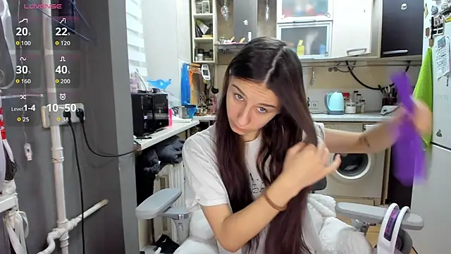  Nika Kik online show from February 19, 2026, 10:29 pm