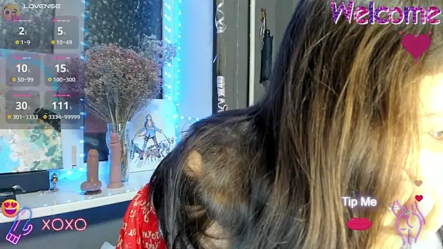  Nika Kik online show from November 14, 2025, 10:57 pm