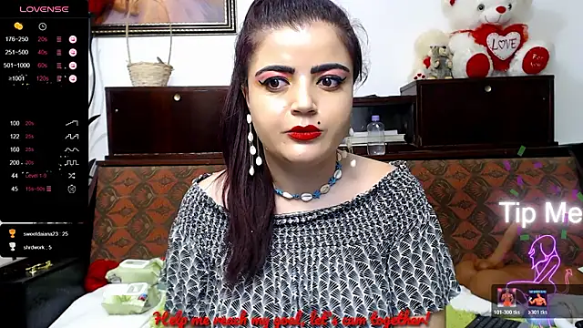 Anasunshine12 online show from February 3, 2026, 3:48 am