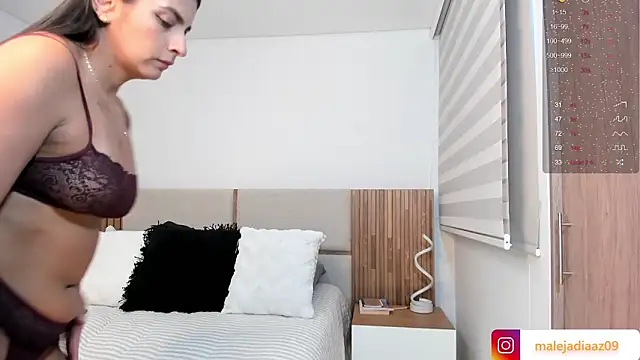 MalejaDiaz  online show from March 20, 2026, 5:25 pm