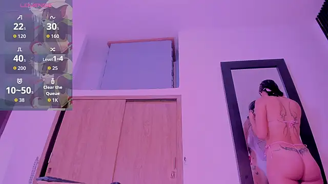 laurem-paulette online show from October 28, 2025, 7:24 pm