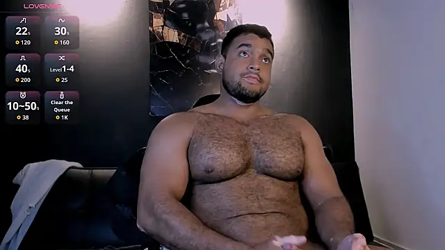 Big furry bear13 online show from July 31, 2026, 5:29 am