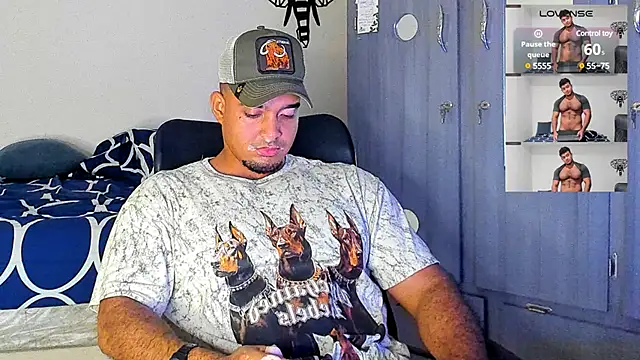 Snapshot of Big_furry_bear13 chatting on March 9, 2025, 6:50 am Big furry bear13 online show from March 9, 2025, 6:50 am