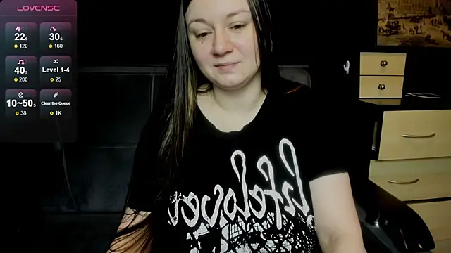 AlisaBacker online show from April 9, 2026, 10:54 am