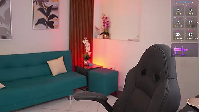 SheylaBakerr online show from March 4, 2026, 10:45 am