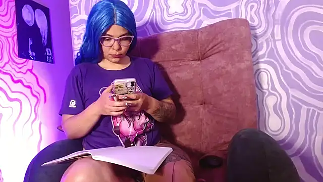 420viol3ta  online show from February 17, 2026, 2:42 am