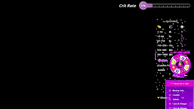 Brenda  01 online show from September 15, 2025, 8:31 pm