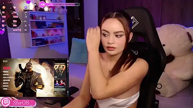 Snapshot of Iamsfer chatting on January 12, 2025, 12:07 am Iamsfer online show from January 12, 2025, 12:07 am