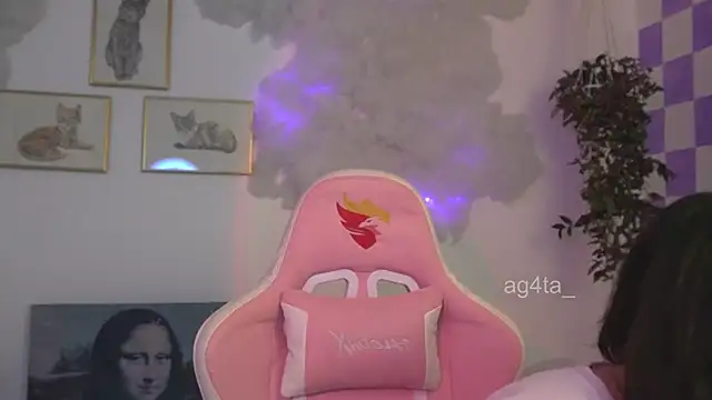 Snapshot of Ag4ta_ chatting on March 3, 2026, 1:34 am Ag4ta online show from March 3, 2026, 1:34 am