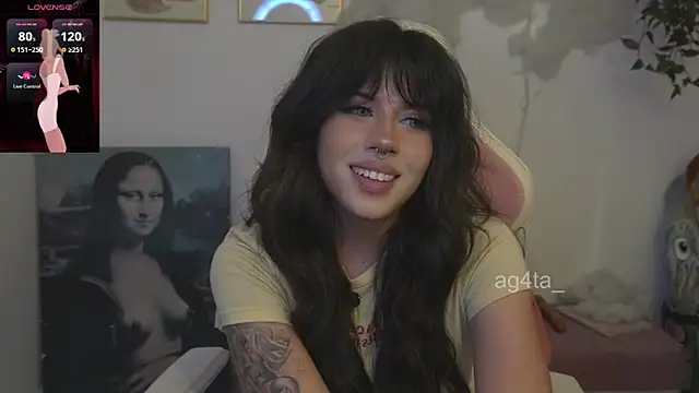 Snapshot of Ag4ta_ chatting on February 24, 2026, 12:00 am Ag4ta online show from February 24, 2026, 12:00 am