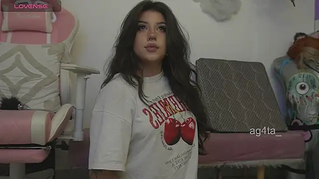 Snapshot of Ag4ta_ chatting on February 10, 2026, 12:09 am Ag4ta online show from February 10, 2026, 12:09 am