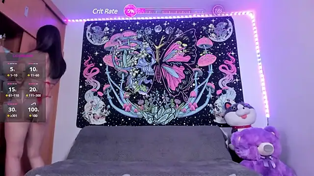 Snapshot of aciddollhell chatting on January 3, 2025, 1:16 am aciddollhell online show from January 3, 2025, 1:16 am