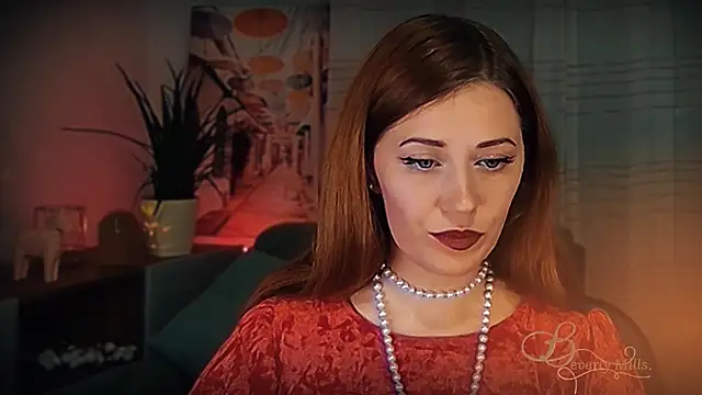 MissBeverlyMills online show from March 1, 2026, 6:08 pm