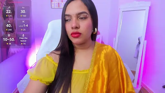 krishaa  online show from January 7, 2026, 9:09 pm