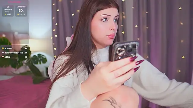 Snapshot of Lala_Land_ chatting on January 21, 2025, 2:59 pm Lala Land  online show from January 21, 2025, 2:59 pm