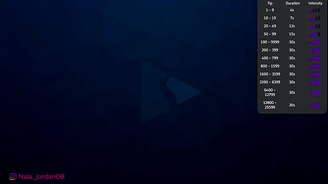 Snapshot of Nala_j8 chatting on May 31, 2026, 6:09 pm Nala j8 online show from May 31, 2026, 6:09 pm