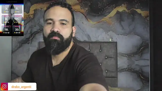 Drako Argentii online show from December 21, 2025, 3:52 am