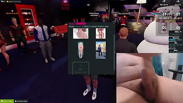 Snapshot of Yokra chatting on December 24, 2024, 8:22 am Yokra online show from December 24, 2024, 8:22 am