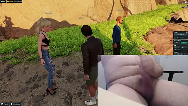 Snapshot of Yokra chatting on November 17, 2025, 4:44 pm Yokra online show from November 17, 2025, 4:44 pm