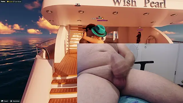 Snapshot of Yokra chatting on November 14, 2025, 8:01 pm Yokra online show from November 14, 2025, 8:01 pm