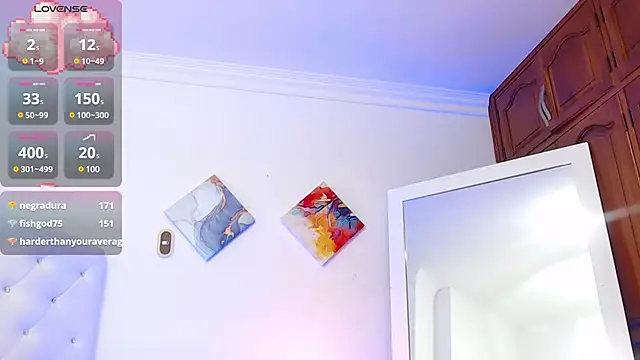 hanna danger19 online show from January 17, 2025, 1:03 pm