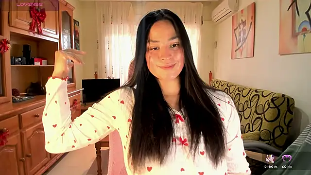 Snapshot of bella_apont chatting on February 24, 2025, 7:33 am bella apont online show from February 24, 2025, 7:33 am