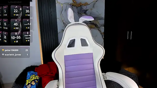 Madison Jackson online show from March 8, 2025, 1:06 am