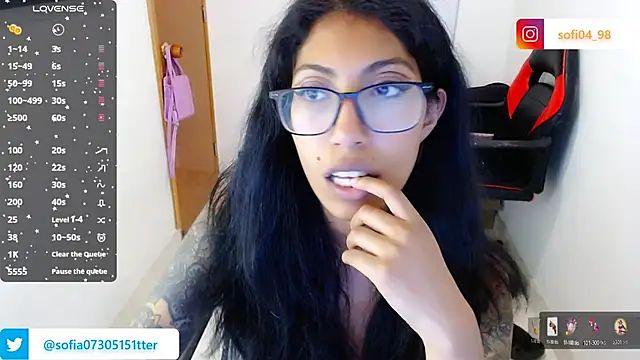 Snapshot of sofia_rosse4 chatting on May 28, 2026, 12:07 am sofia rosse4 online show from May 28, 2026, 12:07 am