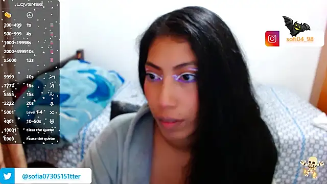 sofia rosse4 online show from November 28, 2025, 9:53 am