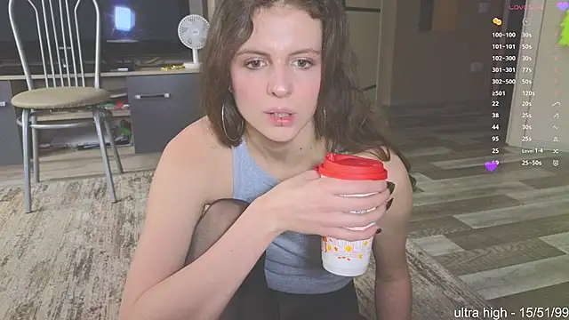 Sereta Finn online show from February 22, 2026, 10:39 am